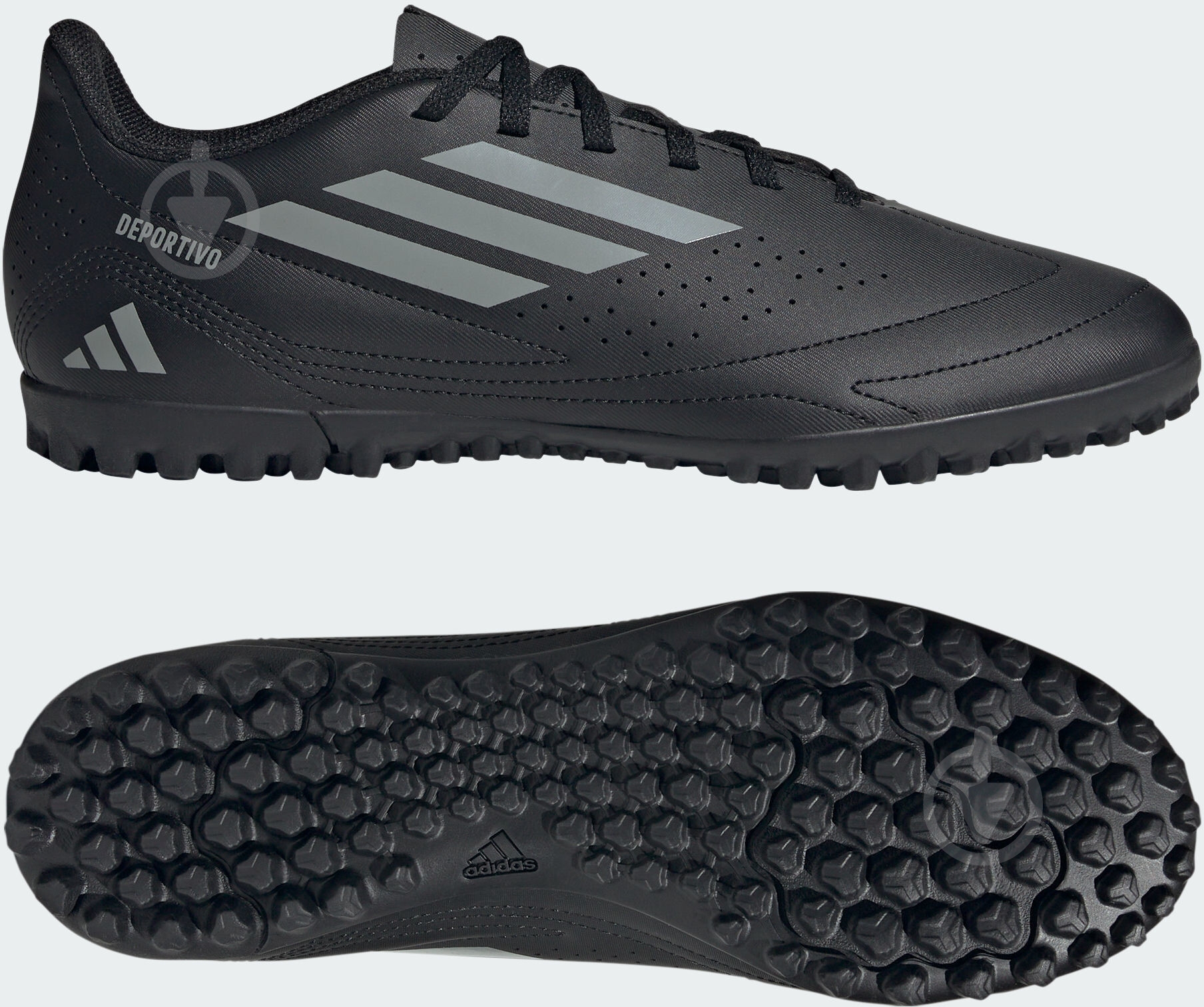 Cороконіжки Adidas DEPORTIVO III TF IF1408 р.44 2/3 чорний - фото 5