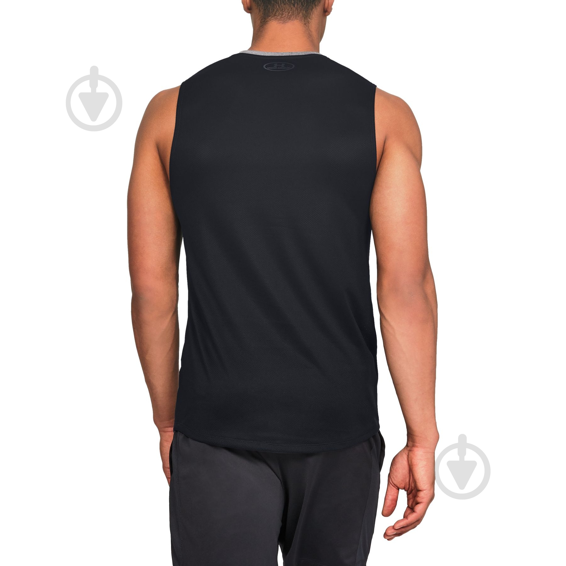 Майка Under Armour MK1 SL 1306433-019 р.XL серый - фото 2 Майка Under Armour MK1 SL 1306433-019 р.XL серый - фото 2