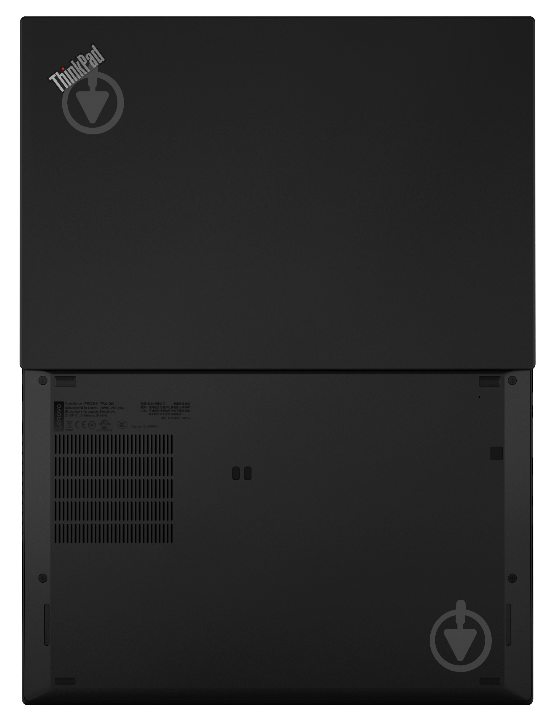 Ноутбук Lenovo ThinkPad T490s 14" (20NY001QRT) - фото 13 Ноутбук Lenovo ThinkPad T490s 14" (20NY001QRT) - фото 13