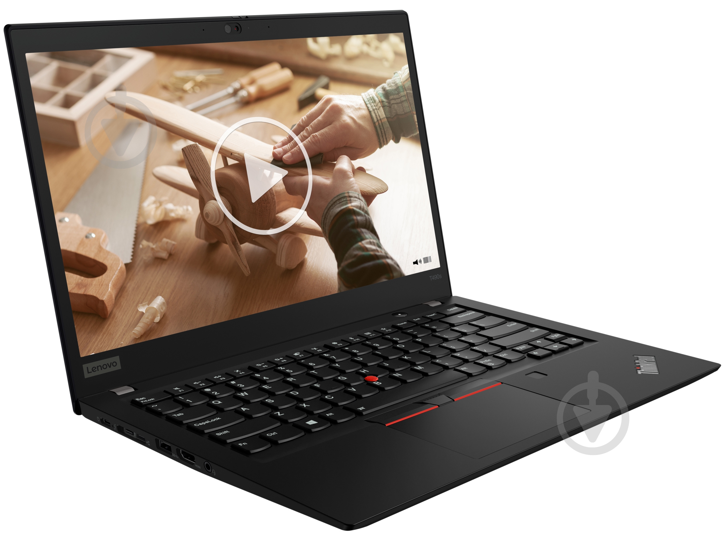 Ноутбук Lenovo ThinkPad T490s 14" (20NY001QRT) - фото 8 Ноутбук Lenovo ThinkPad T490s 14" (20NY001QRT) - фото 8