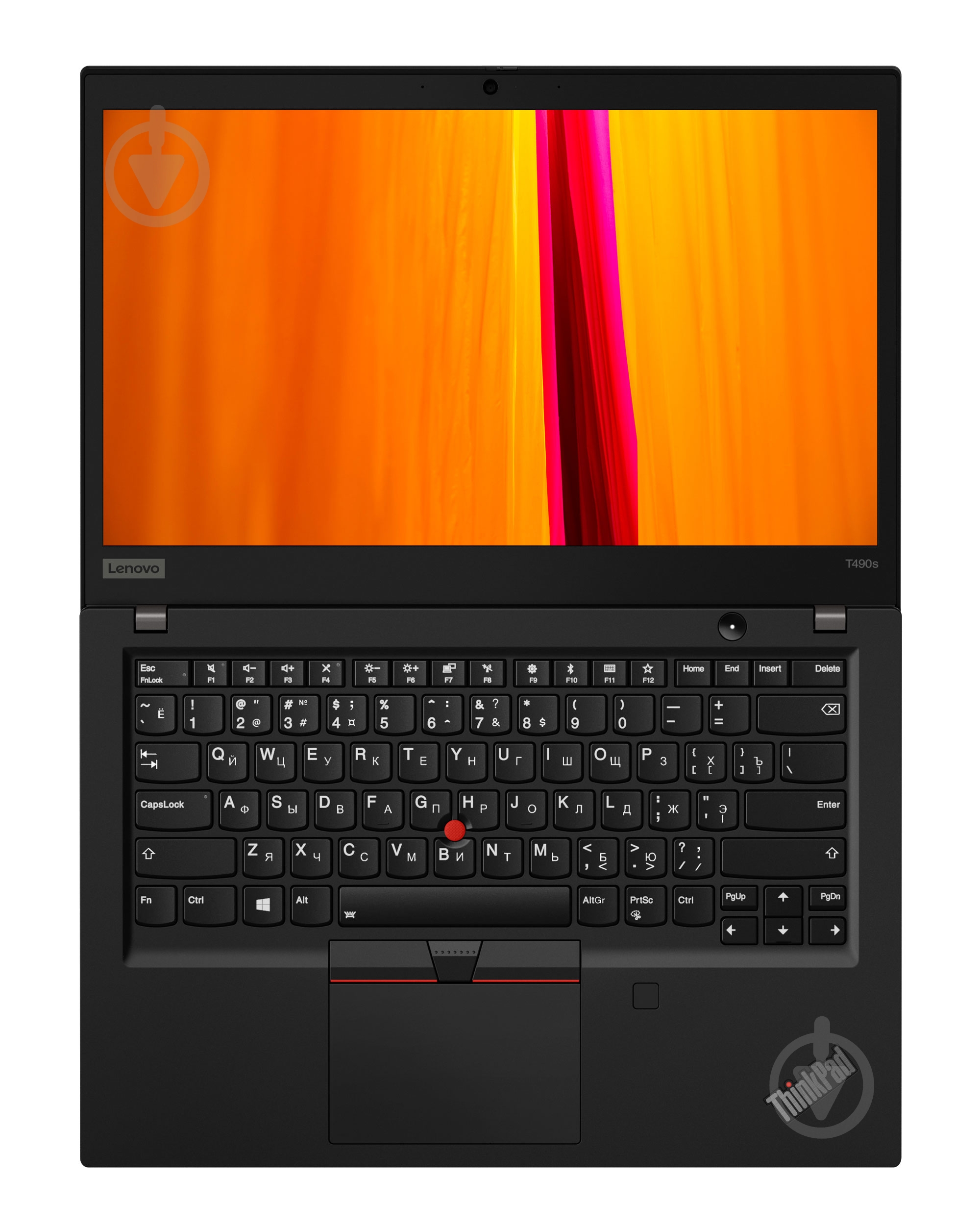 Ноутбук Lenovo ThinkPad T490s 14" (20NY001QRT) - фото 2 Ноутбук Lenovo ThinkPad T490s 14" (20NY001QRT) - фото 2
