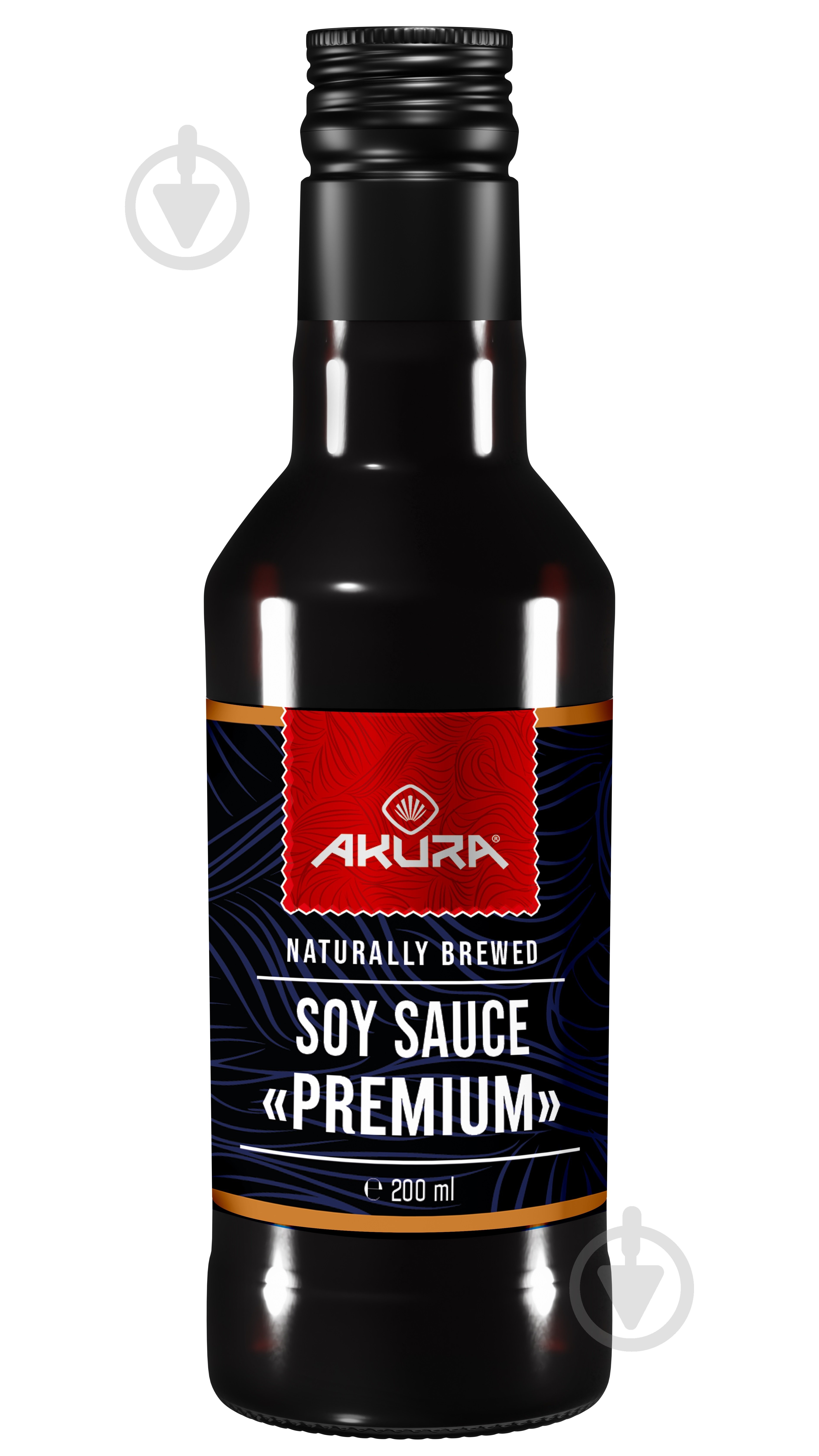 Соус соевый Akura Премиум 200 мл - фото 1