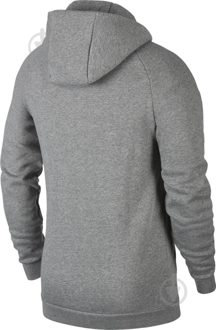 Куртка чоловіча Jordan M J JUMPMAN FLEECE FZ 939998-092 р.XL сіра - фото 2