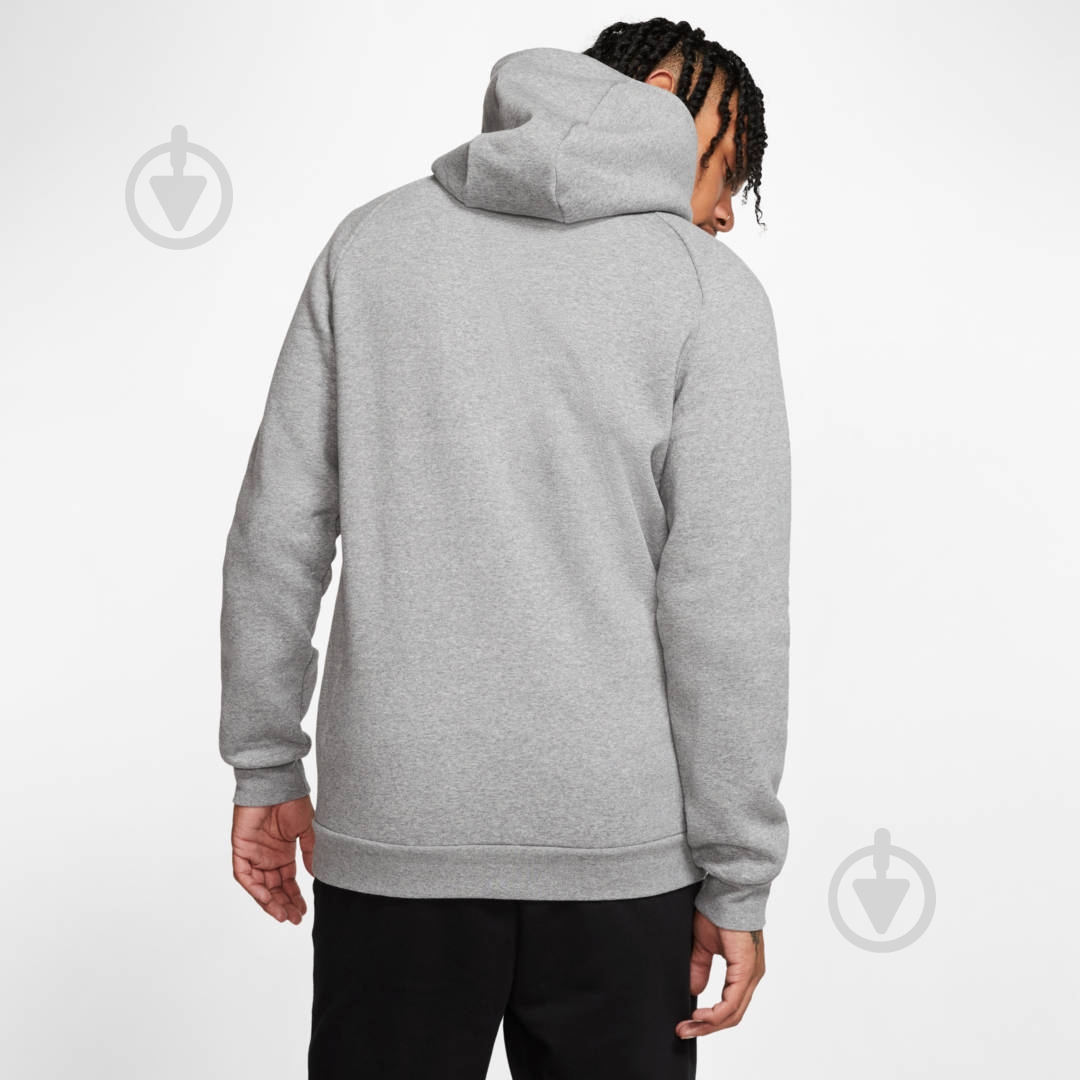 Куртка чоловіча Jordan M J JUMPMAN FLEECE FZ 939998-092 р.XL сіра - фото 5