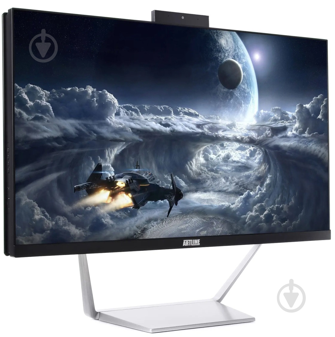 Моноблок Artline Business M63 23,8" (M63v26) black/silver - фото 4