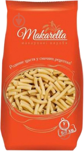 Макароны Макарелла перья 1000 г - фото 1 Макароны Макарелла перья 1000 г - фото 1