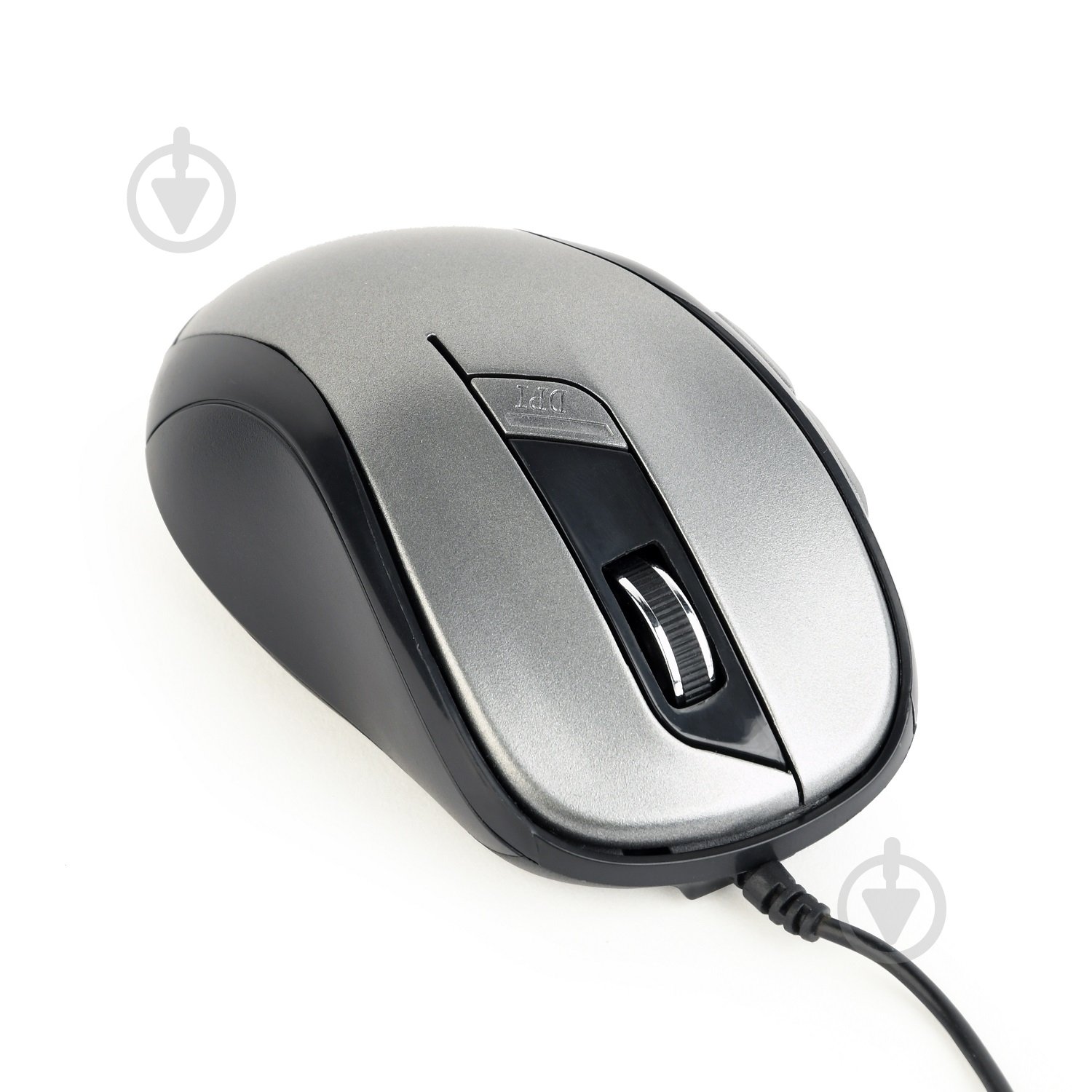 Мишка Gembird MUS-6B-01-BG grey - фото 1