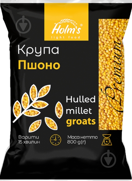Крупа пшенная Holm's light food 800 г - фото 1