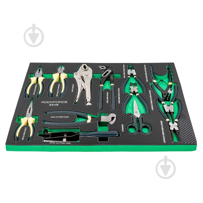 Набор ручного инструмента ROCKFORCE 13 шт. RF-K5136 - фото 2