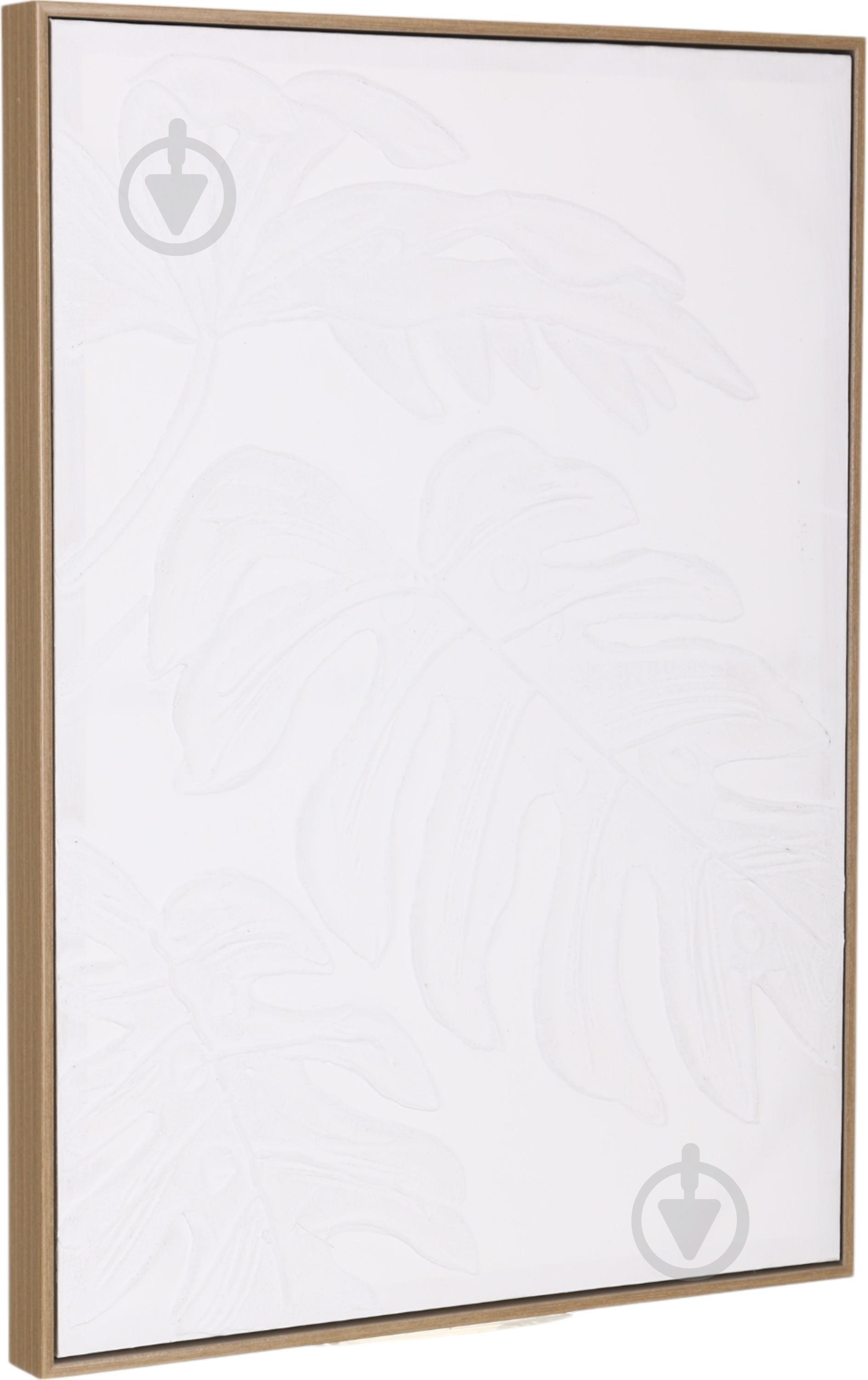 Картина монстера 52x72 см BD23E255BF-1 - фото 3 Картина монстера 52x72 см BD23E255BF-1 - фото 3