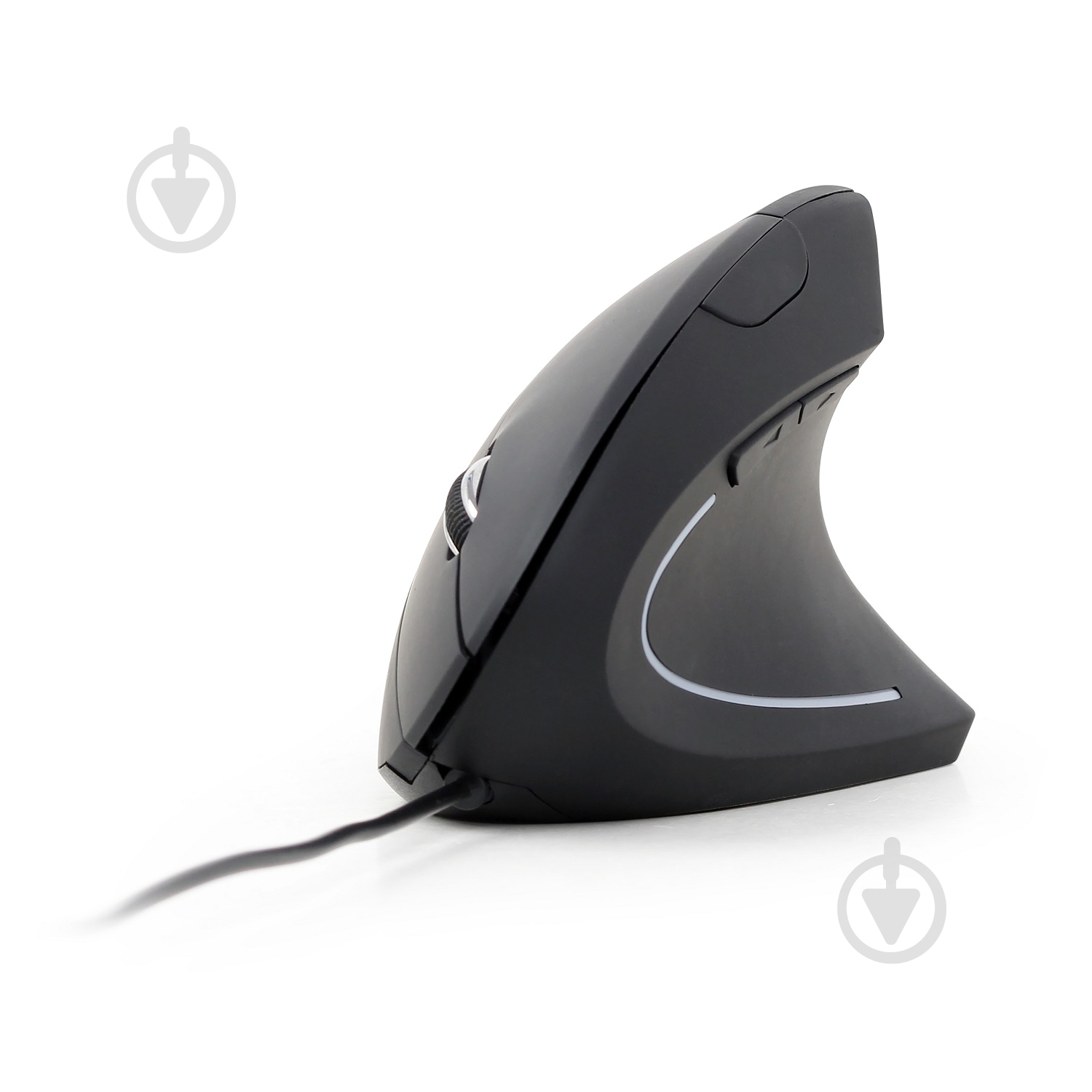 Мышка Gembird MUS-ERGO-01 black - фото 1