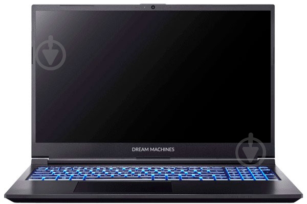 Ноутбук Dream Machines G1650Ti-15 SS 15,6" (G1650TI-15UA61) black - фото 3
