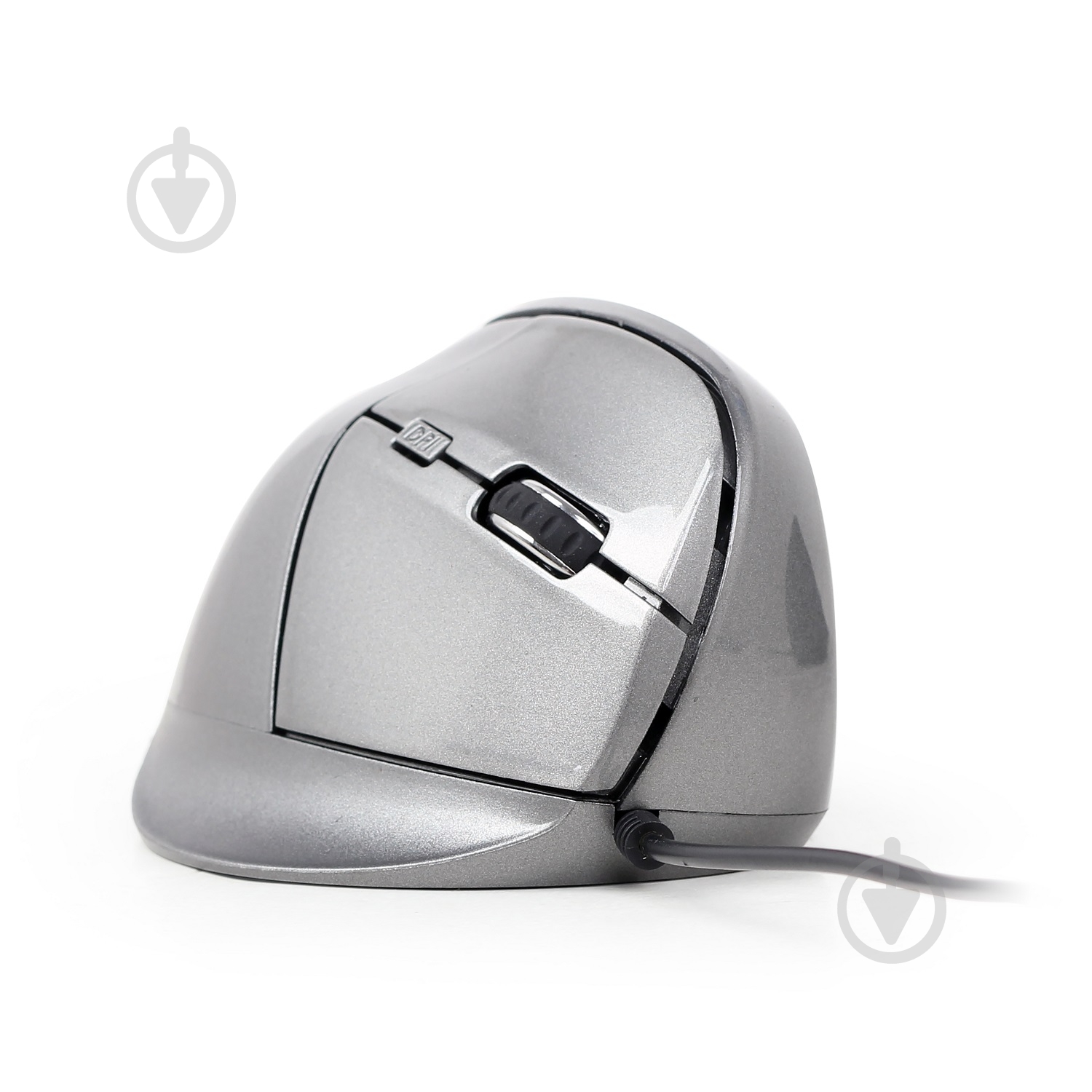 Мышка Gembird MUS-ERGO-02 grey - фото 1