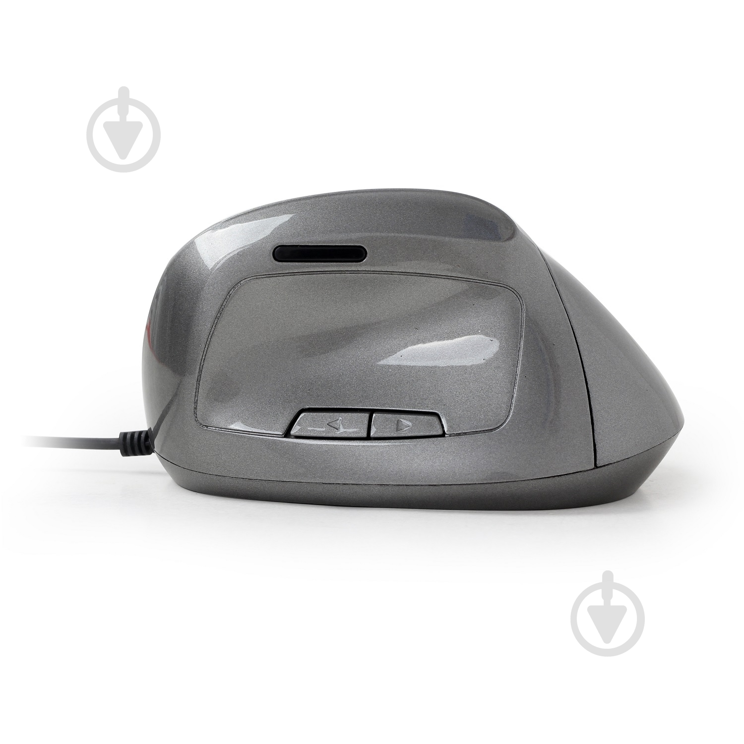 Мышка Gembird MUS-ERGO-02 grey - фото 2