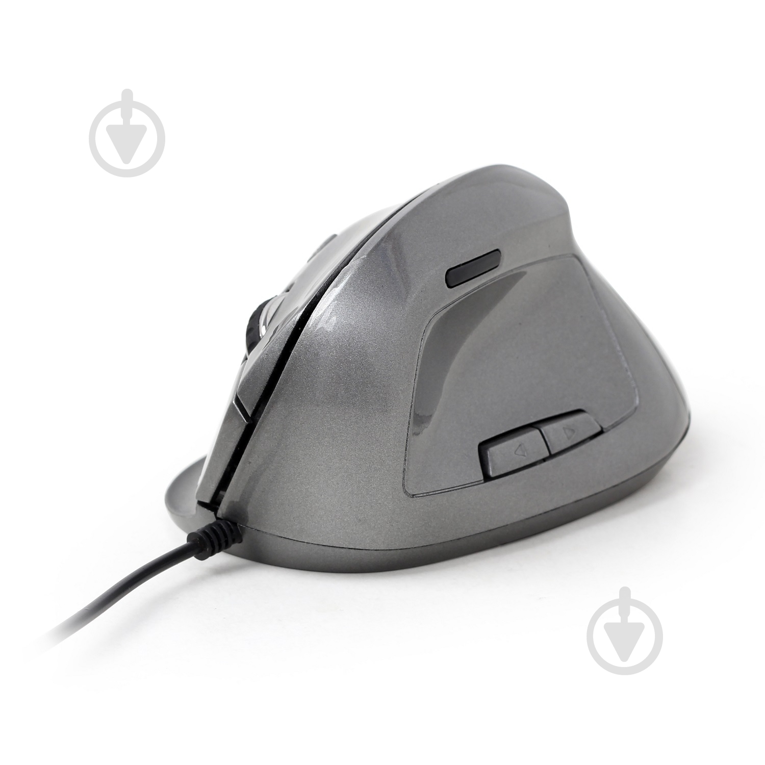 Мышка Gembird MUS-ERGO-02 grey - фото 4