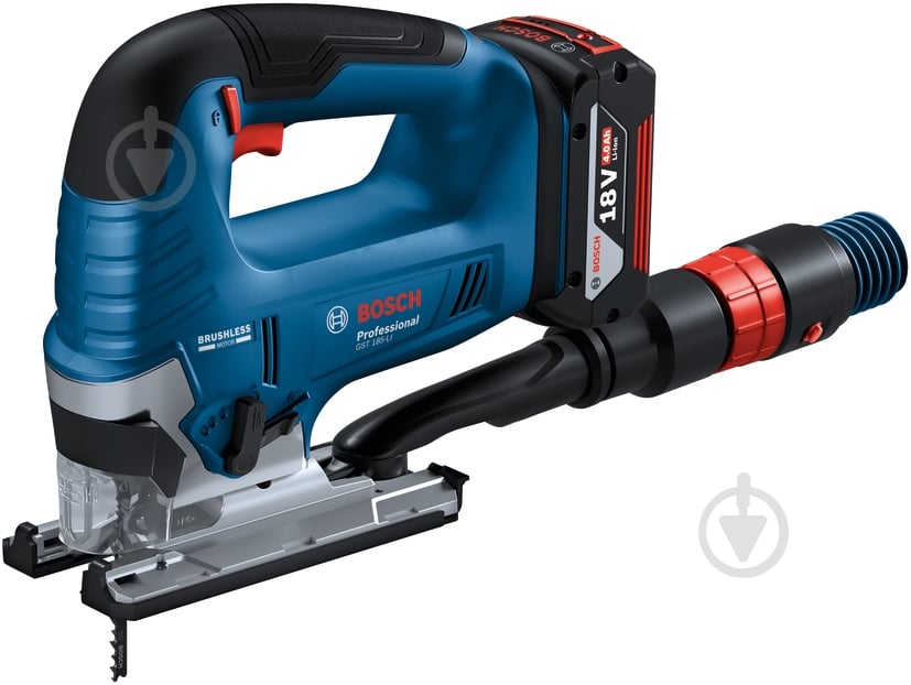 Электролобзик Bosch Professional GST 185-LI 06015B3023 - фото 3
