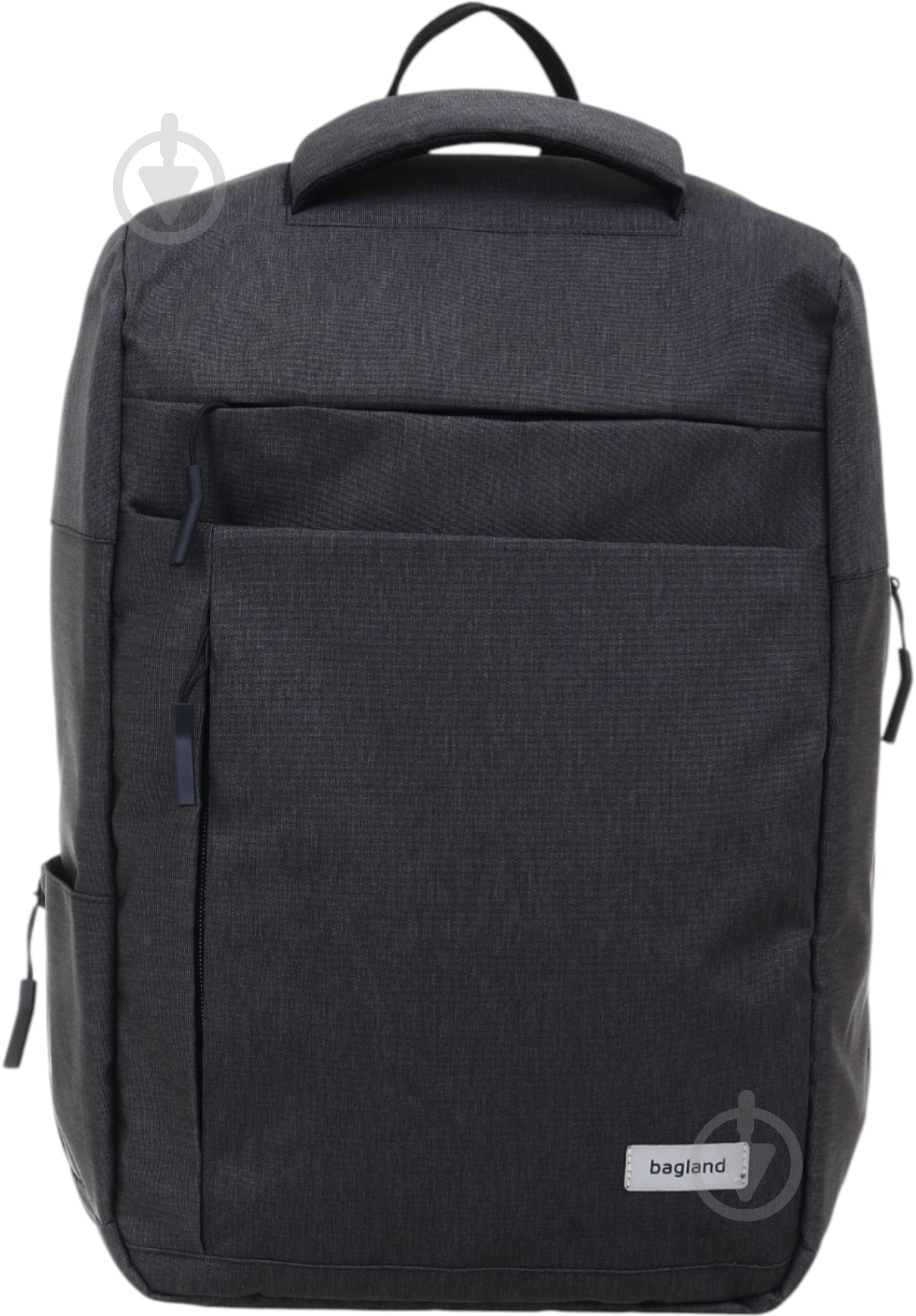 Рюкзак Bagland волнорез 20 л 13869 сірий - фото 1 Рюкзак Bagland волнорез 20 л 13869 сірий - фото 1