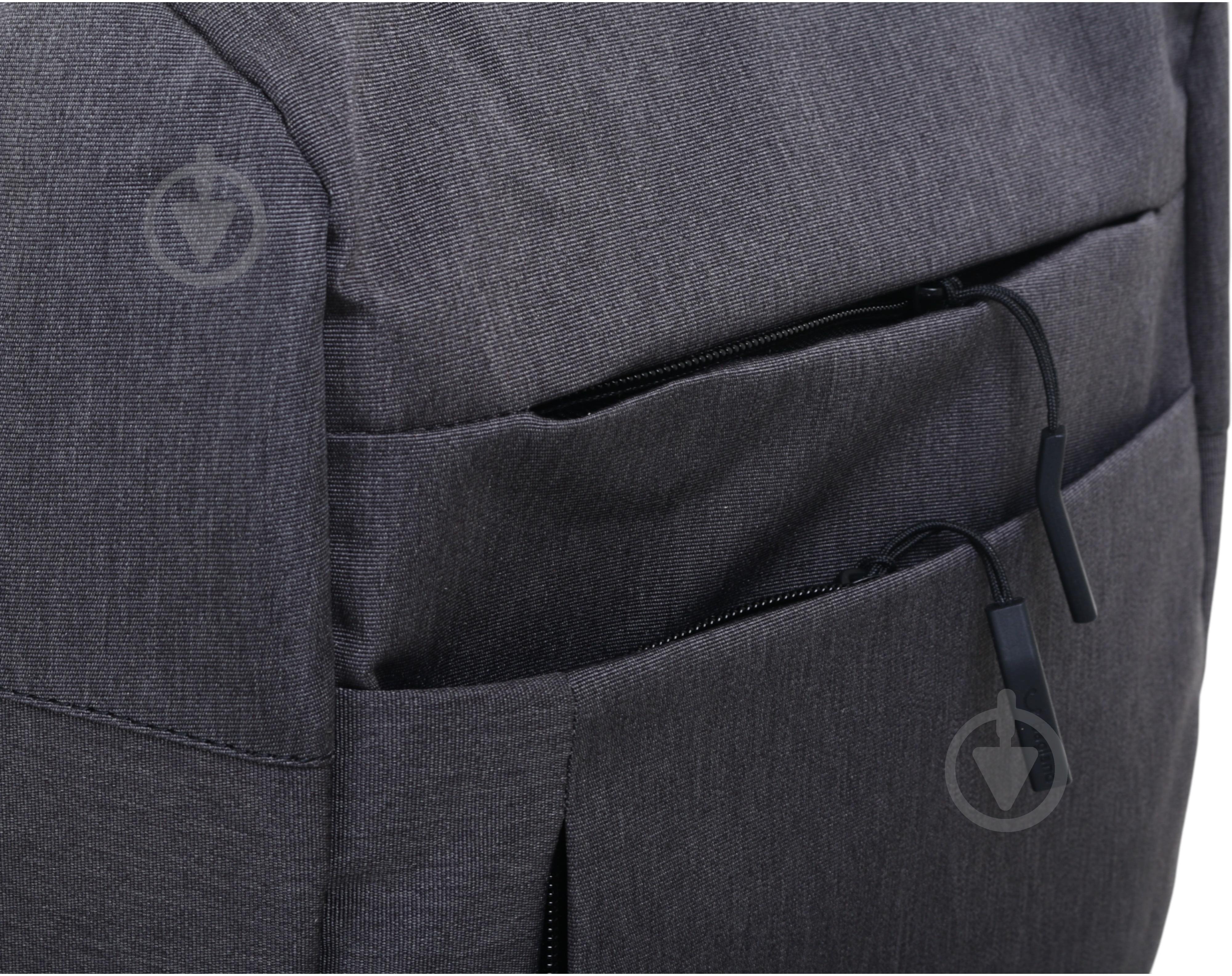 Рюкзак Bagland волнорез 20 л 13869 сірий - фото 10 Рюкзак Bagland волнорез 20 л 13869 сірий - фото 10