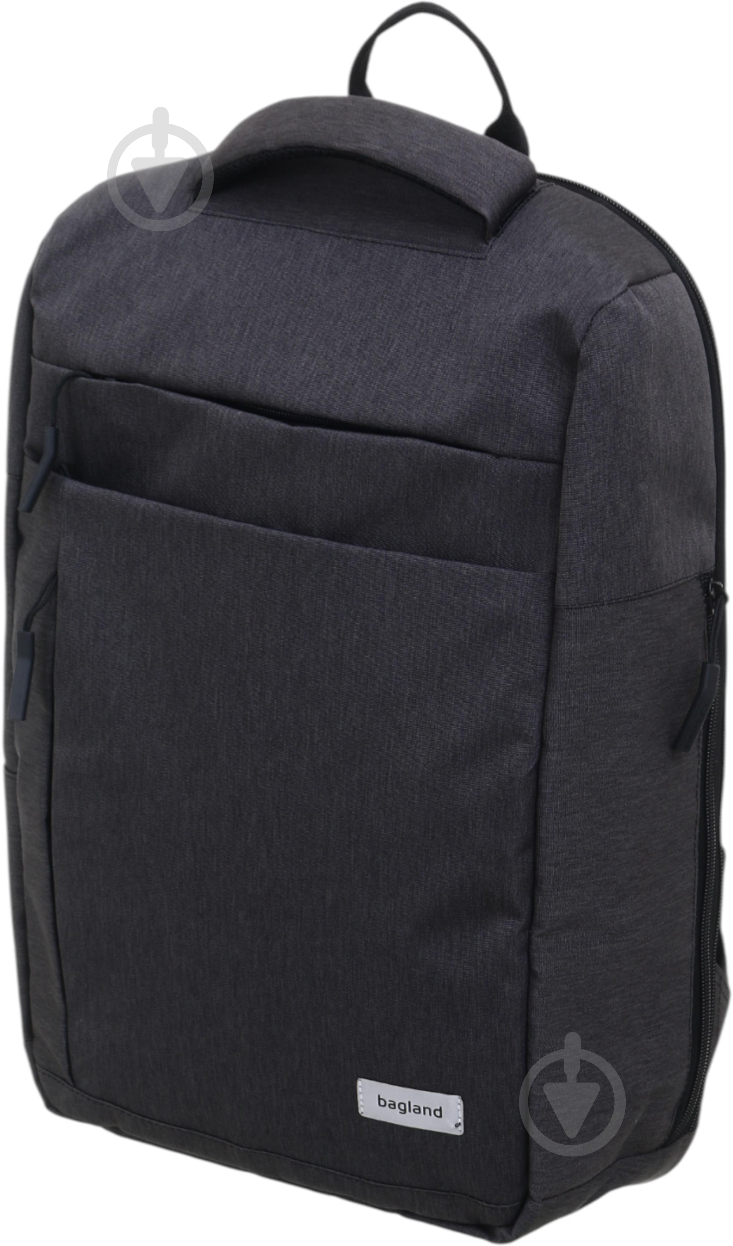 Рюкзак Bagland волнорез 20 л 13869 сірий - фото 3 Рюкзак Bagland волнорез 20 л 13869 сірий - фото 3