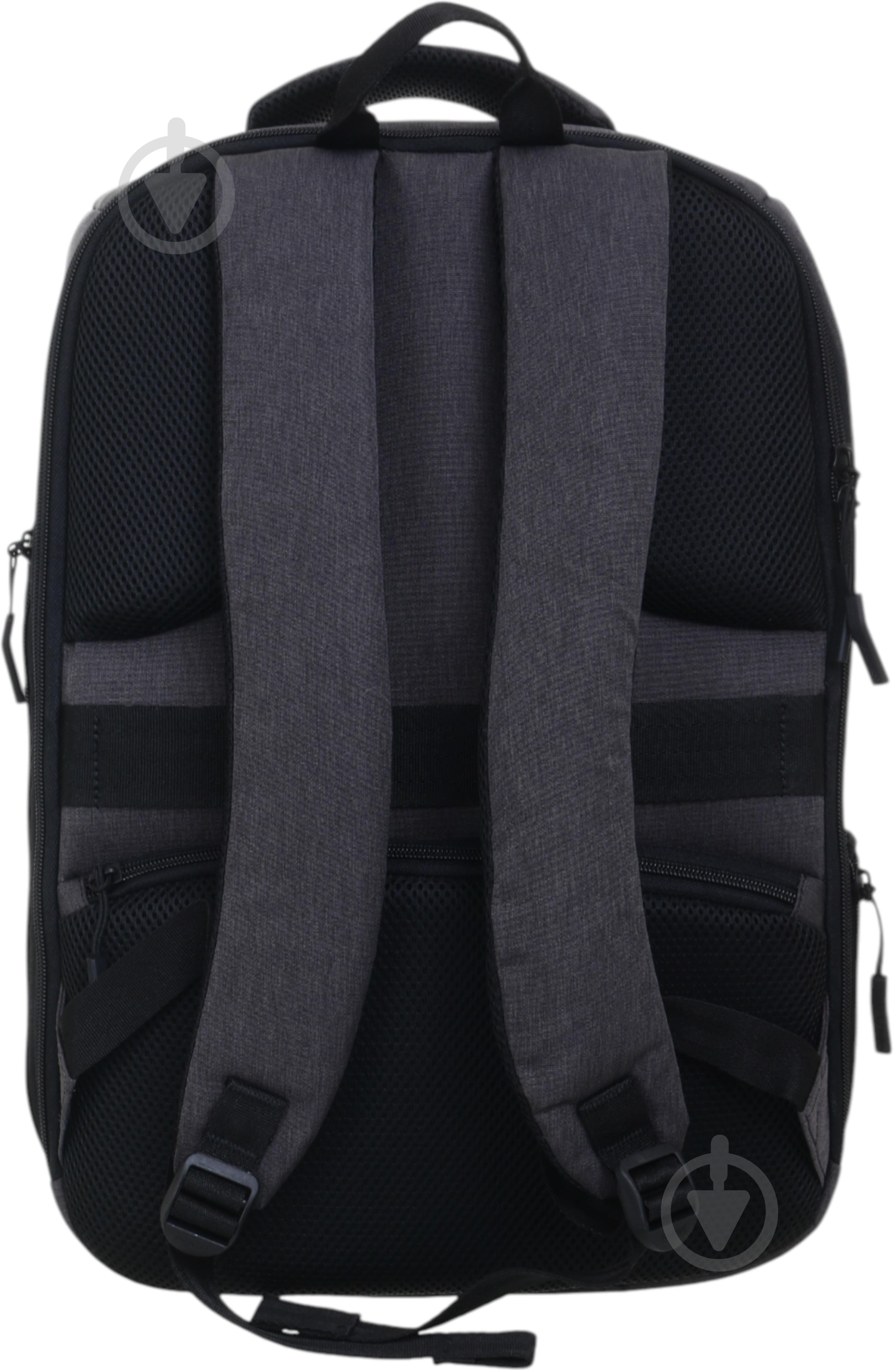 Рюкзак Bagland волнорез 20 л 13869 сірий - фото 4 Рюкзак Bagland волнорез 20 л 13869 сірий - фото 4