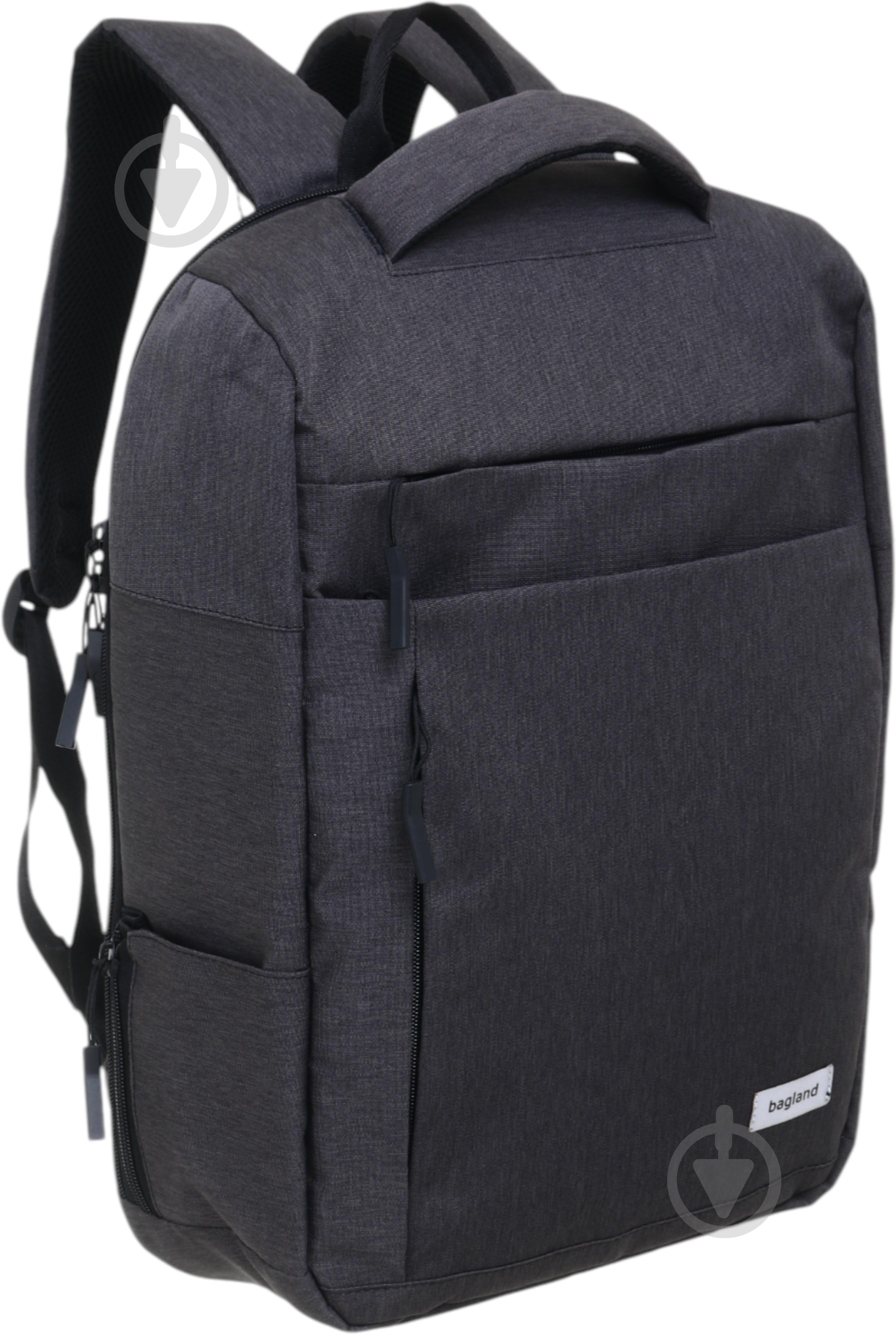 Рюкзак Bagland волнорез 20 л 13869 сірий - фото 5 Рюкзак Bagland волнорез 20 л 13869 сірий - фото 5