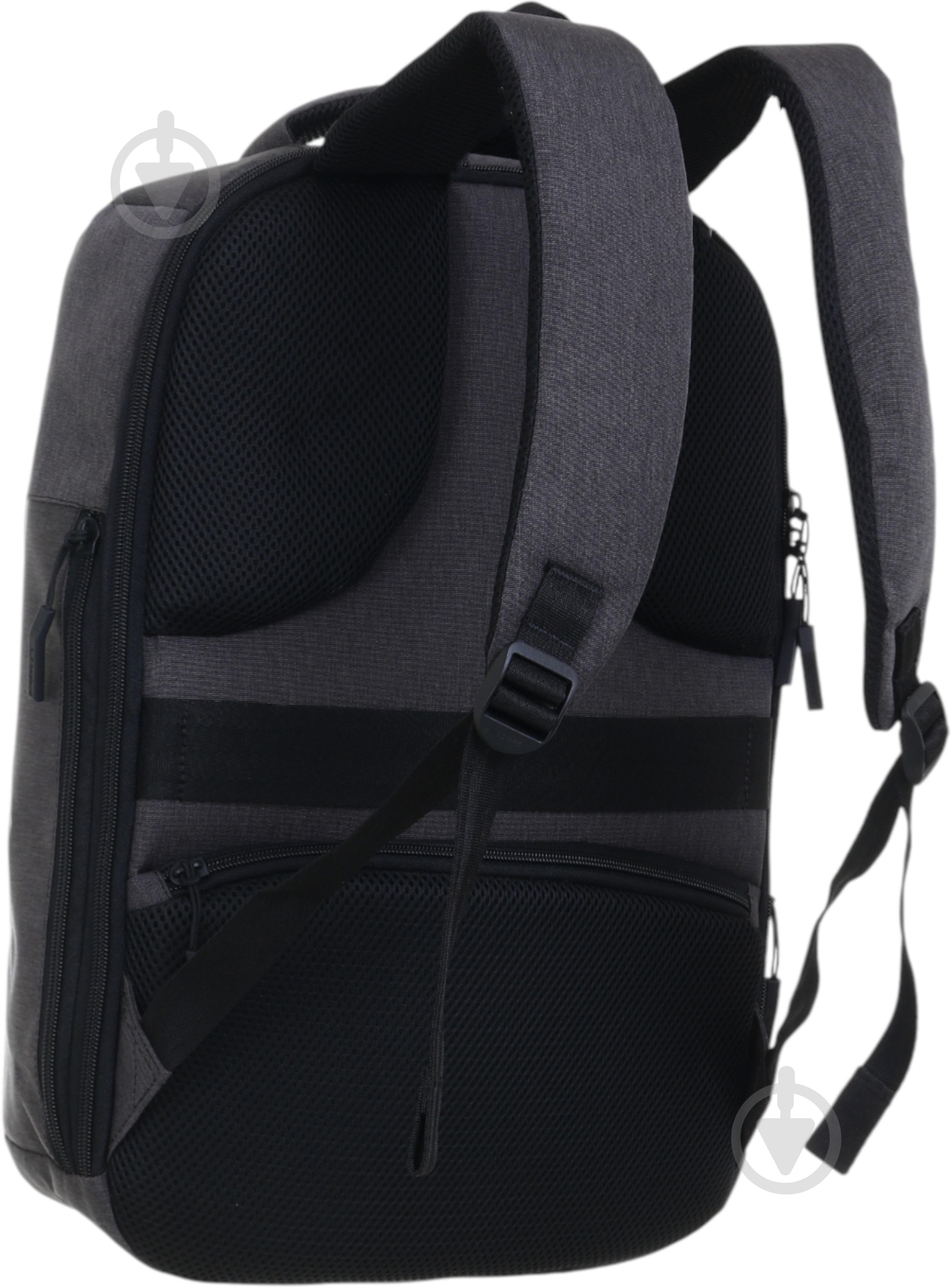 Рюкзак Bagland волнорез 20 л 13869 сірий - фото 6 Рюкзак Bagland волнорез 20 л 13869 сірий - фото 6