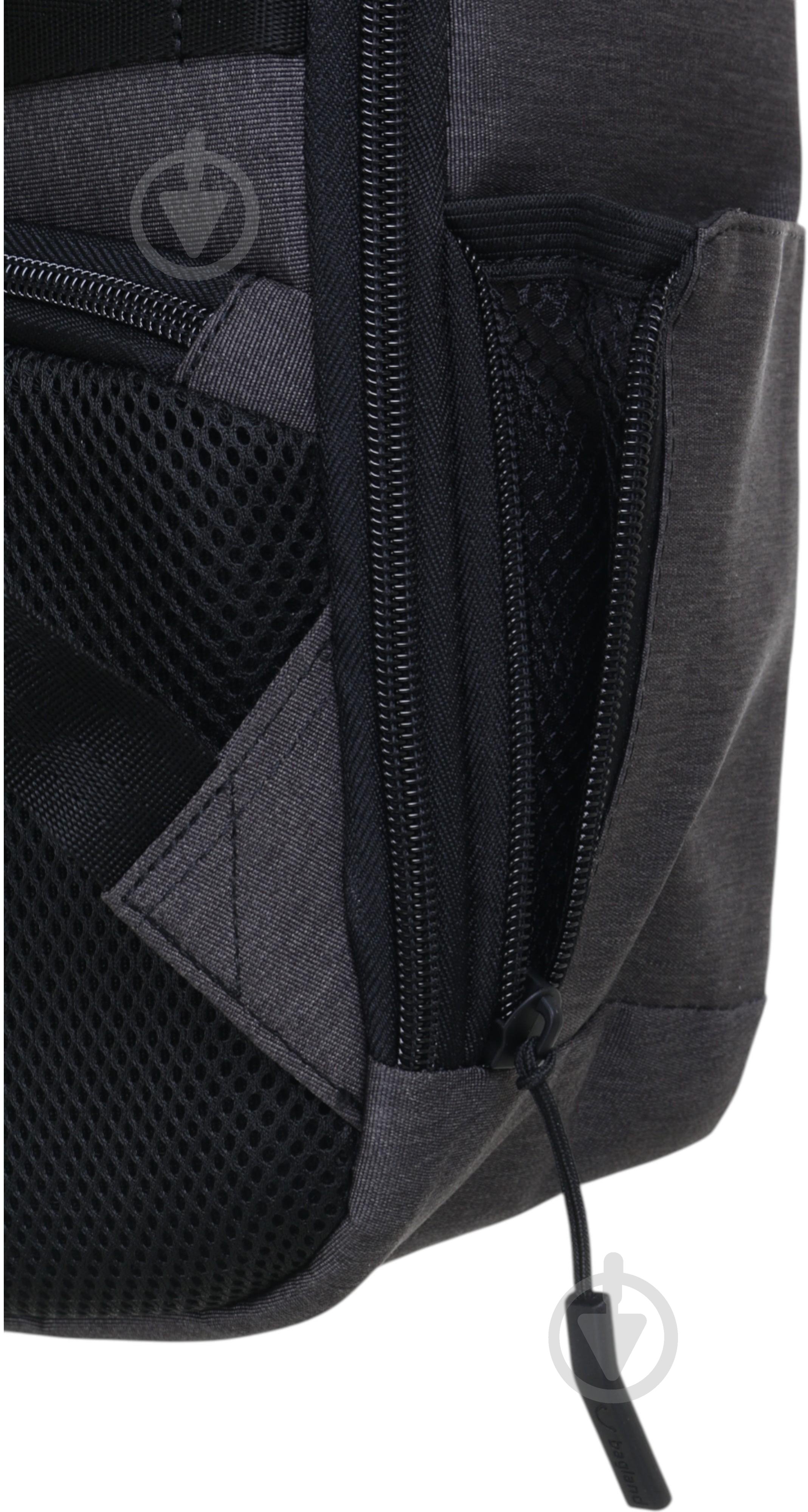 Рюкзак Bagland волнорез 20 л 13869 сірий - фото 8 Рюкзак Bagland волнорез 20 л 13869 сірий - фото 8