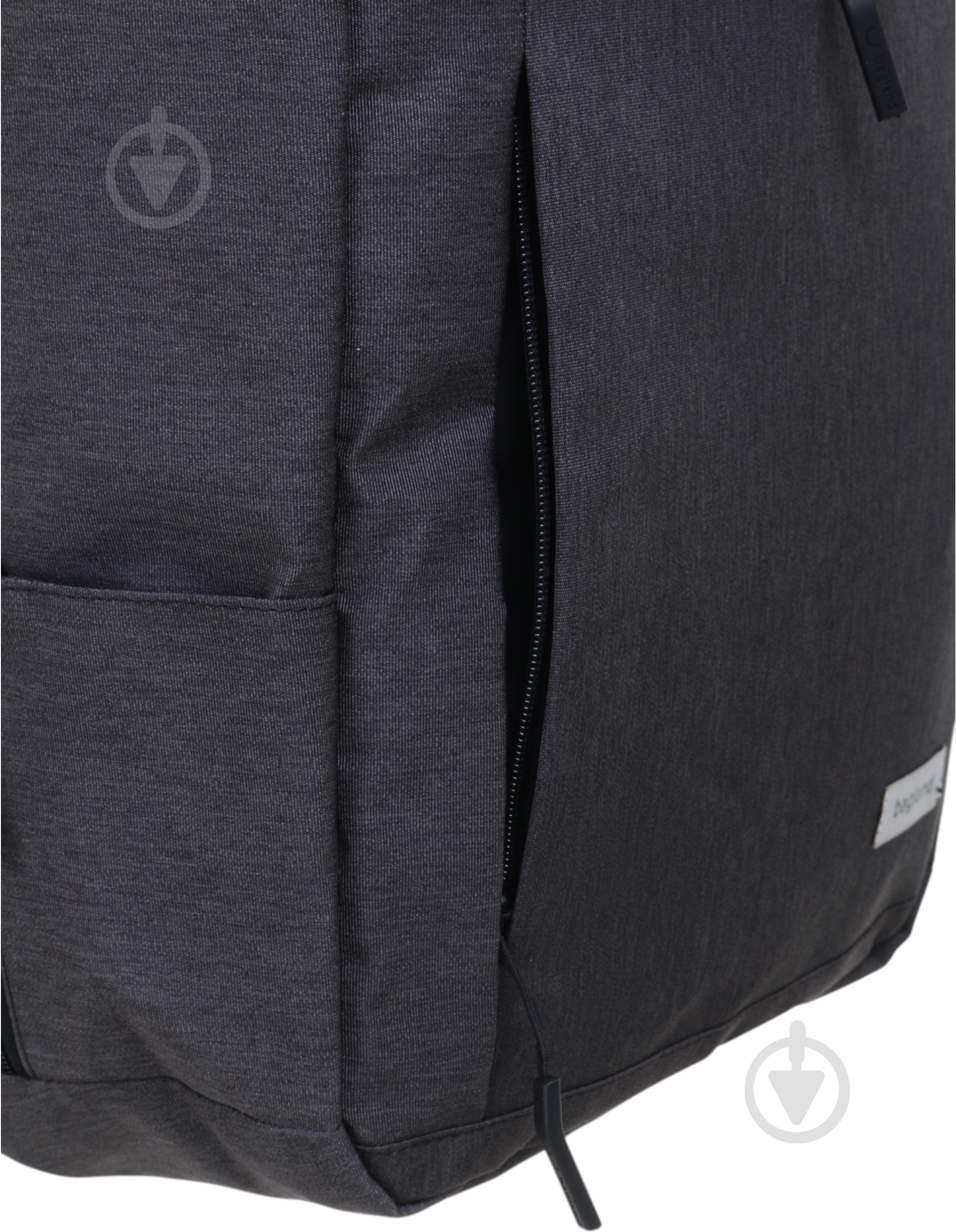 Рюкзак Bagland волнорез 20 л 13869 сірий - фото 9 Рюкзак Bagland волнорез 20 л 13869 сірий - фото 9