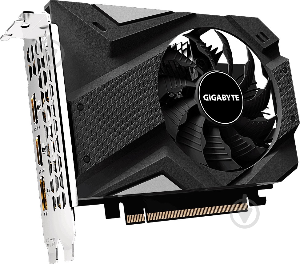 Видеокарта Gigabyte GeForce GTX 1650 4GB GDDR5 128bit (GV-N1650IX-4GD) - фото 2 Видеокарта Gigabyte GeForce GTX 1650 4GB GDDR5 128bit (GV-N1650IX-4GD) - фото 2