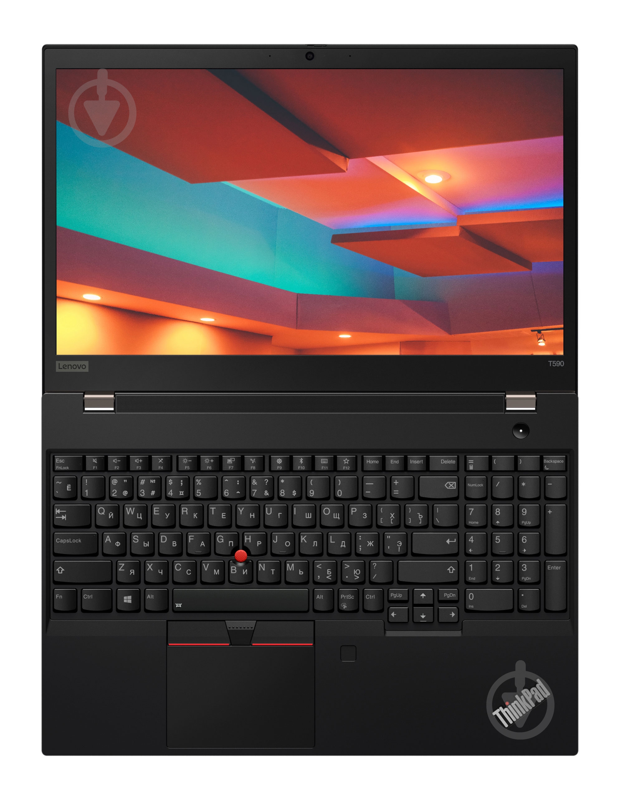 Ноутбук Lenovo ThinkPad T590 15,6" (20N40058RT) - фото 13