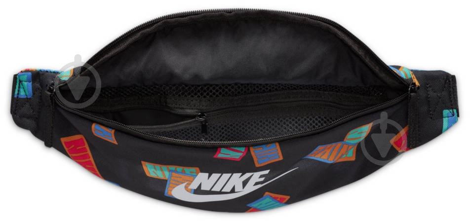 Сумка Nike HERITAGE DM2162-010 3 л черный - фото 3