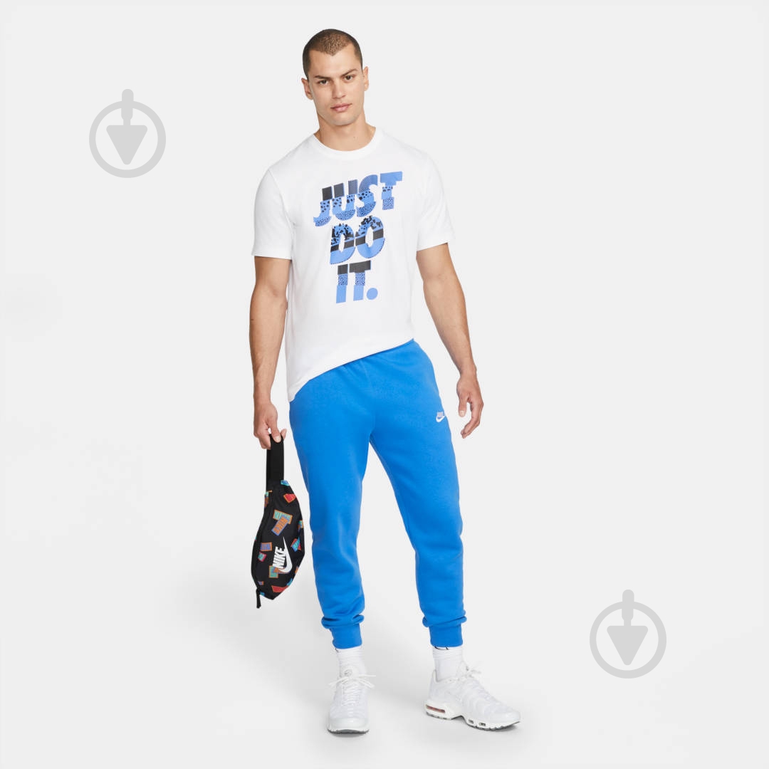 Сумка Nike HERITAGE DM2162-010 3 л черный - фото 7