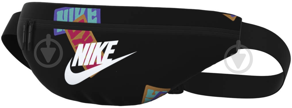 Сумка Nike HERITAGE DM2162-010 3 л черный - фото 8