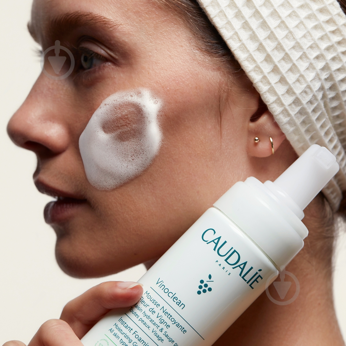 Мусс для лица Caudalie Vinoclean очищающий 150 мл - фото 4