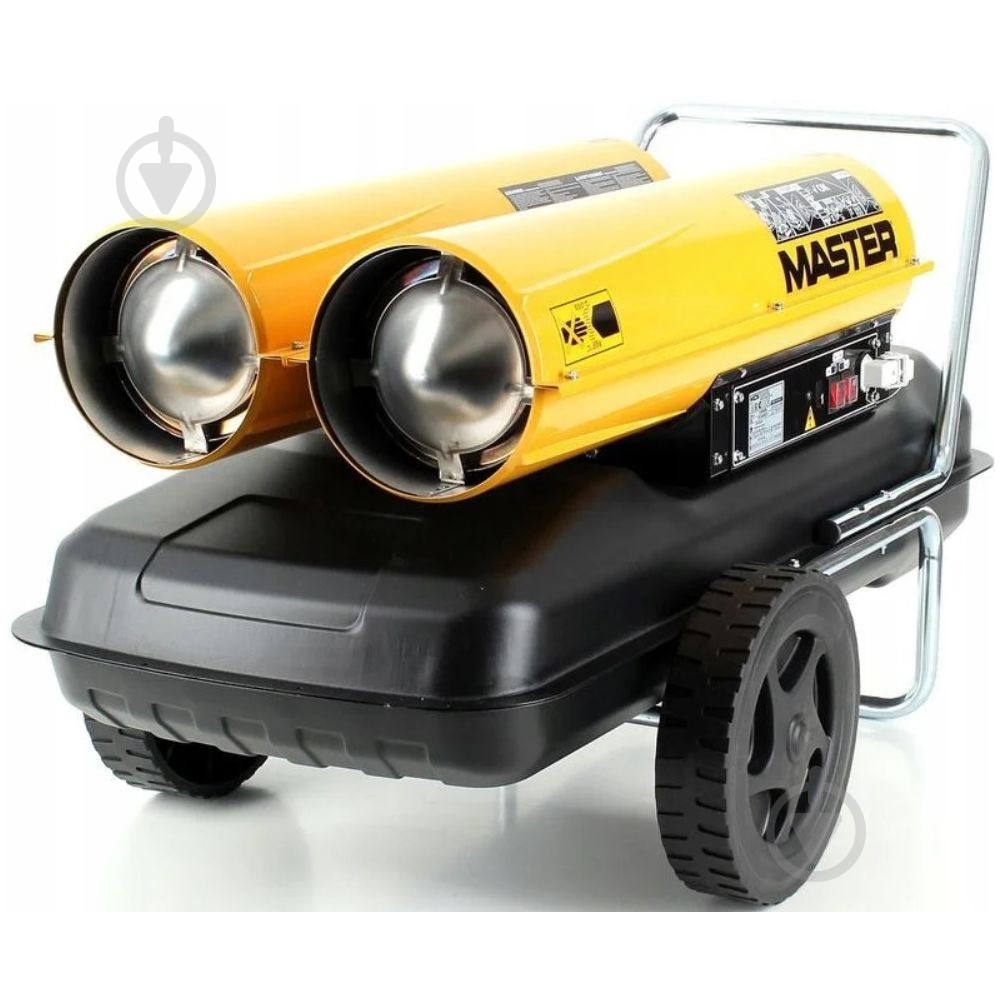 Тепловая пушка Master ® B 300CED 88 кВт 220 В - фото 2