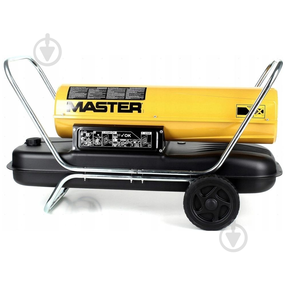 Тепловая пушка Master ® B 300CED 88 кВт 220 В - фото 4