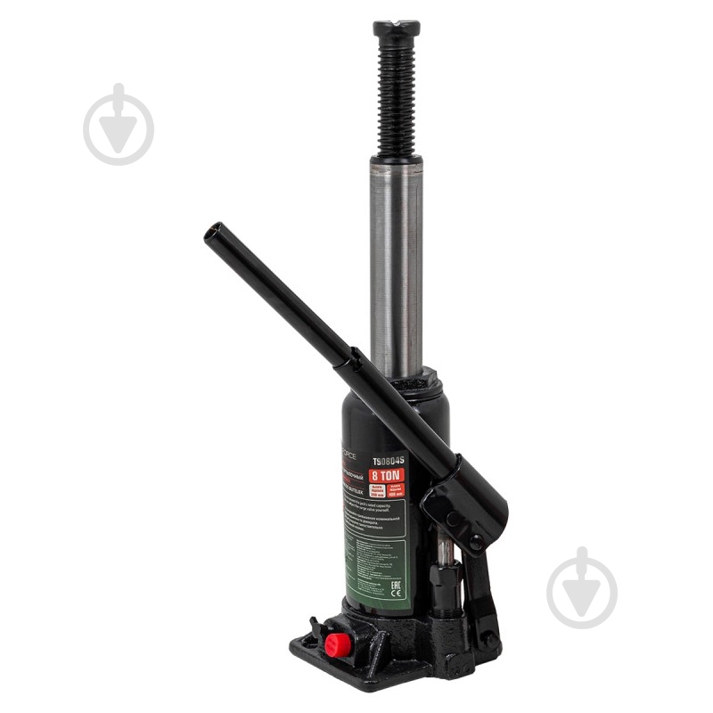 Домкрат гидравлический ROCKFORCE бутылочный 8 т - фото 2