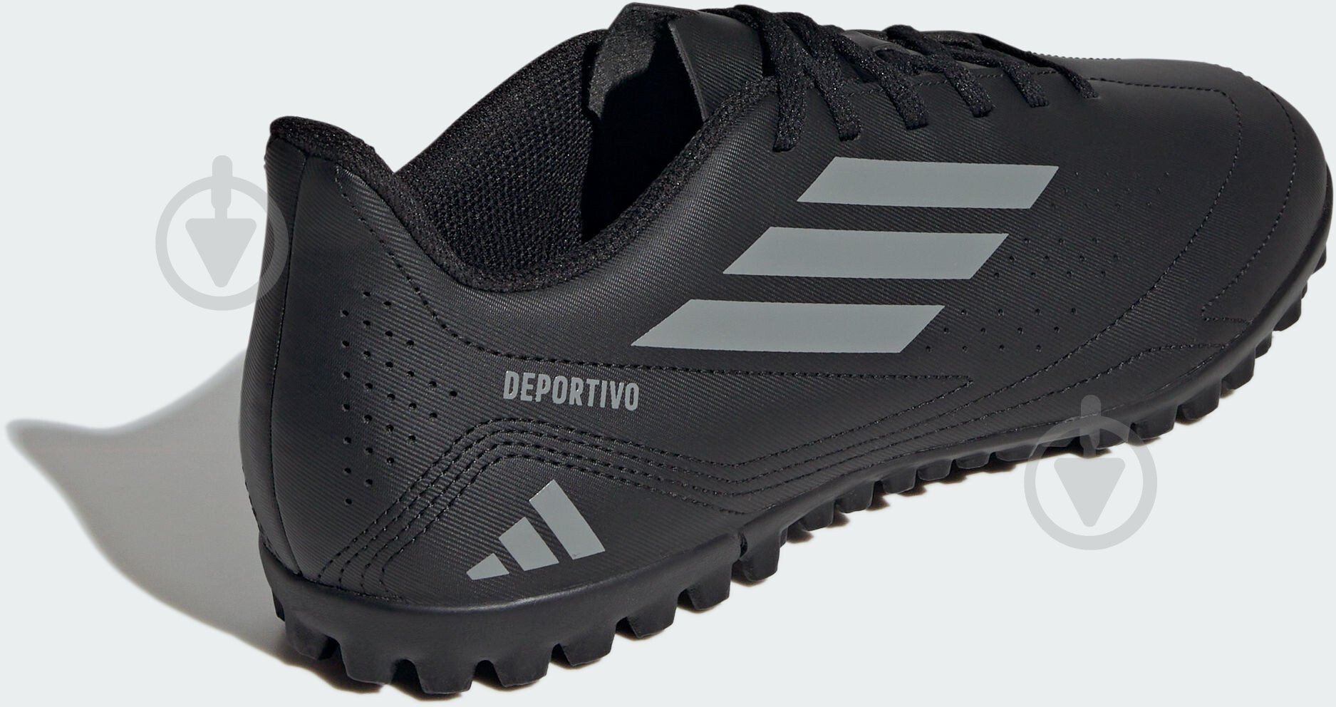 Cороконіжки Adidas DEPORTIVO III TF IF1408 р.44 чорний - фото 4