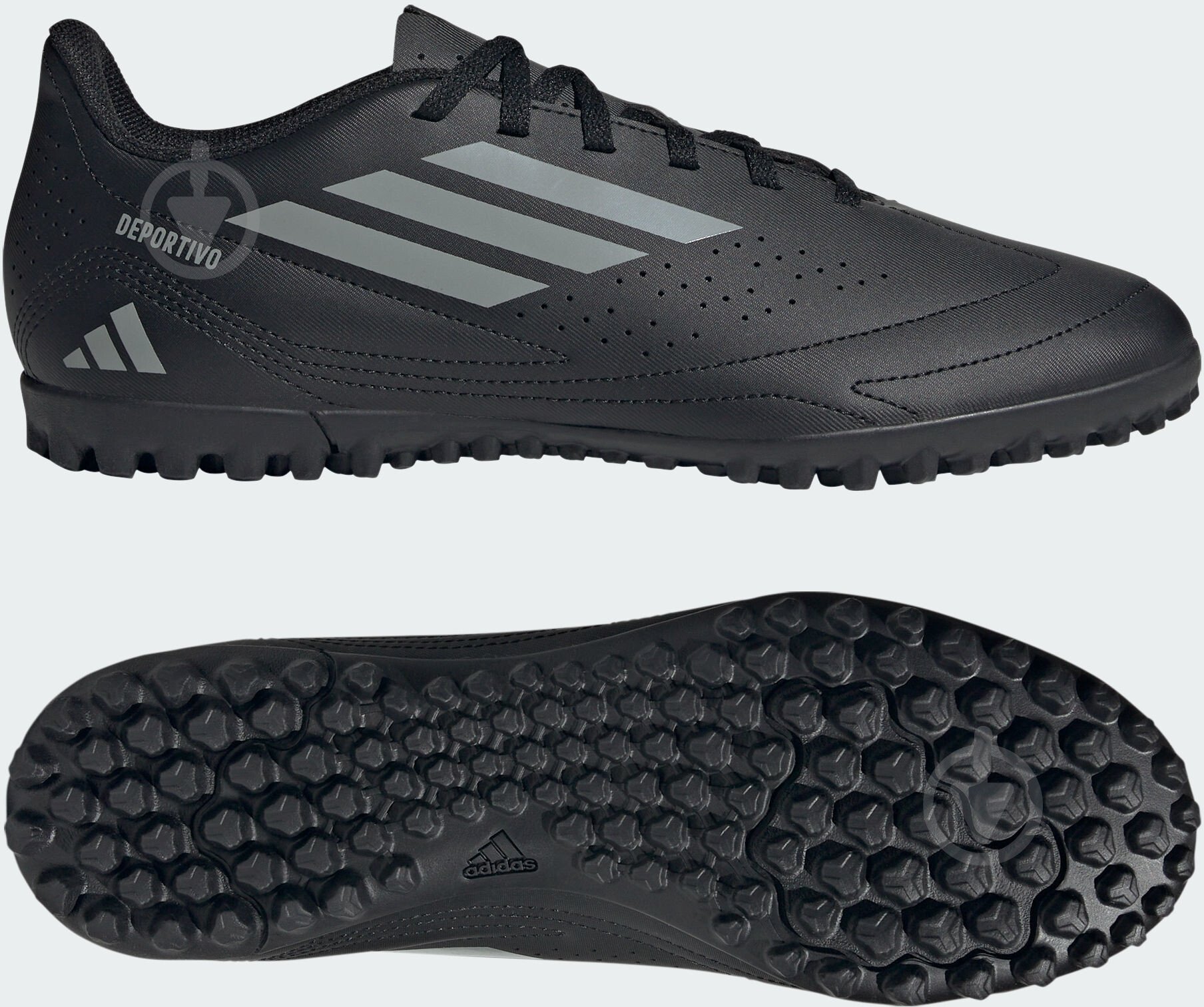 Cороконіжки Adidas DEPORTIVO III TF IF1408 р.44 чорний - фото 5