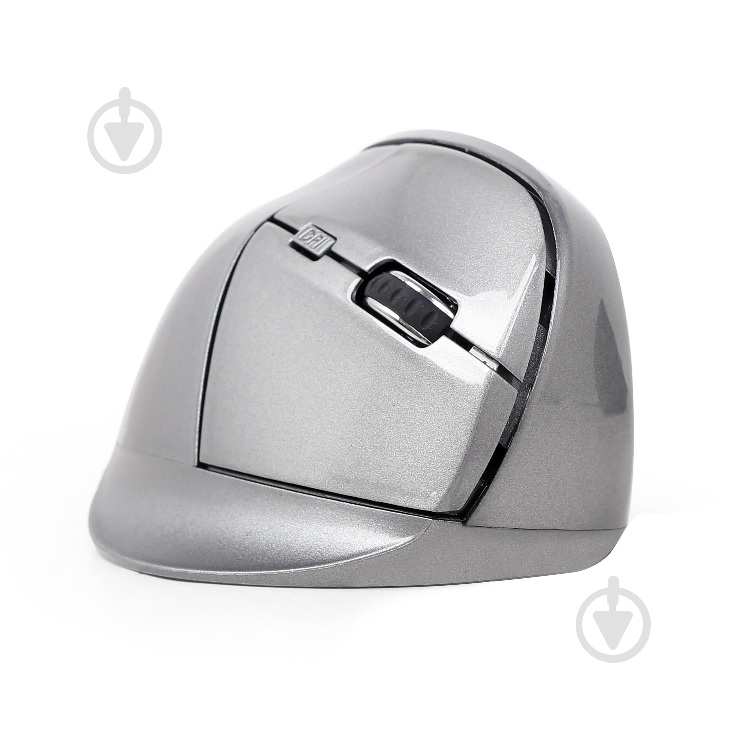 Мышка Gembird MUSW-ERGO-02 grey - фото 1