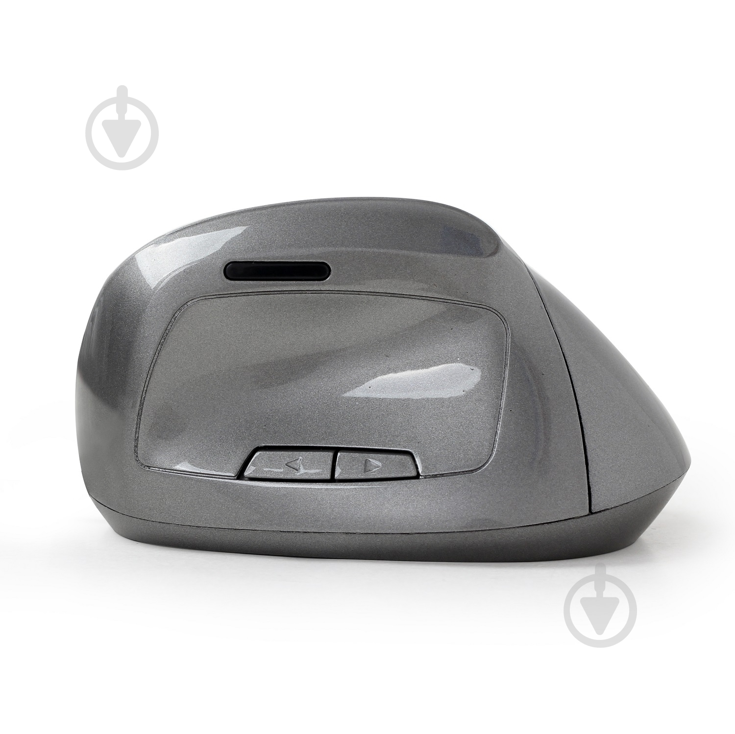 Мышка Gembird MUSW-ERGO-02 grey - фото 2