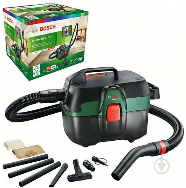 Пылесос Bosch AdvancedVac 18-8 06033E1000 - фото 7