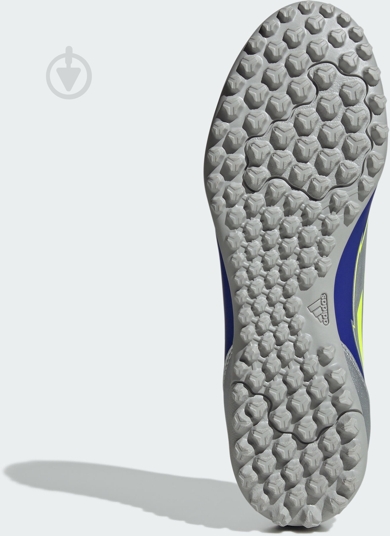 Cороконіжки Adidas F50 CLUB TF MESSI IH0917 р.45 1/3 сірий - фото 8