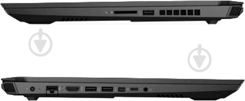 Ноутбук HP Omen 15-dh1003ur 15,6" (104K2EA) black - фото 4 Ноутбук HP Omen 15-dh1003ur 15,6" (104K2EA) black - фото 4