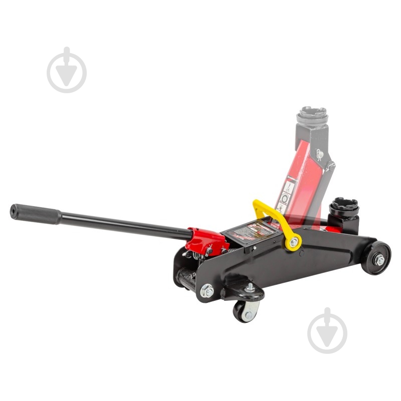 Домкрат гідравлічний підкатний Forcekraft 2 т - фото 2