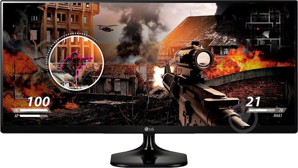 Монитор LG 25" (25UM58-P) - фото 1