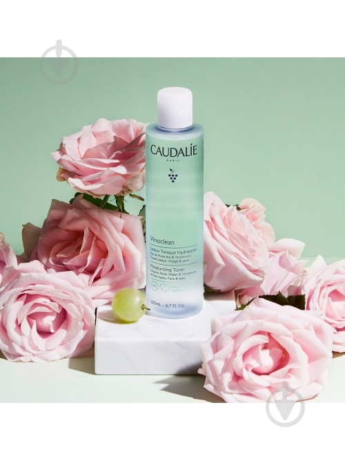 Лосьон Caudalie Vinoclean тонизирующий 200 мл - фото 3