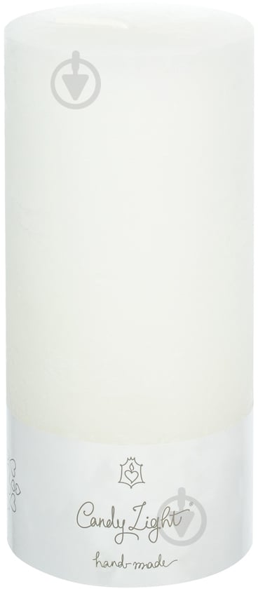Свеча Цилиндр белый С07*15/1-х.х Candy Light - фото 1