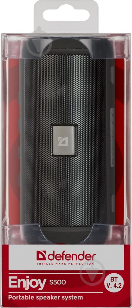 Акустична система Defender Enjoy S500 1.0 black (65682) - фото 6