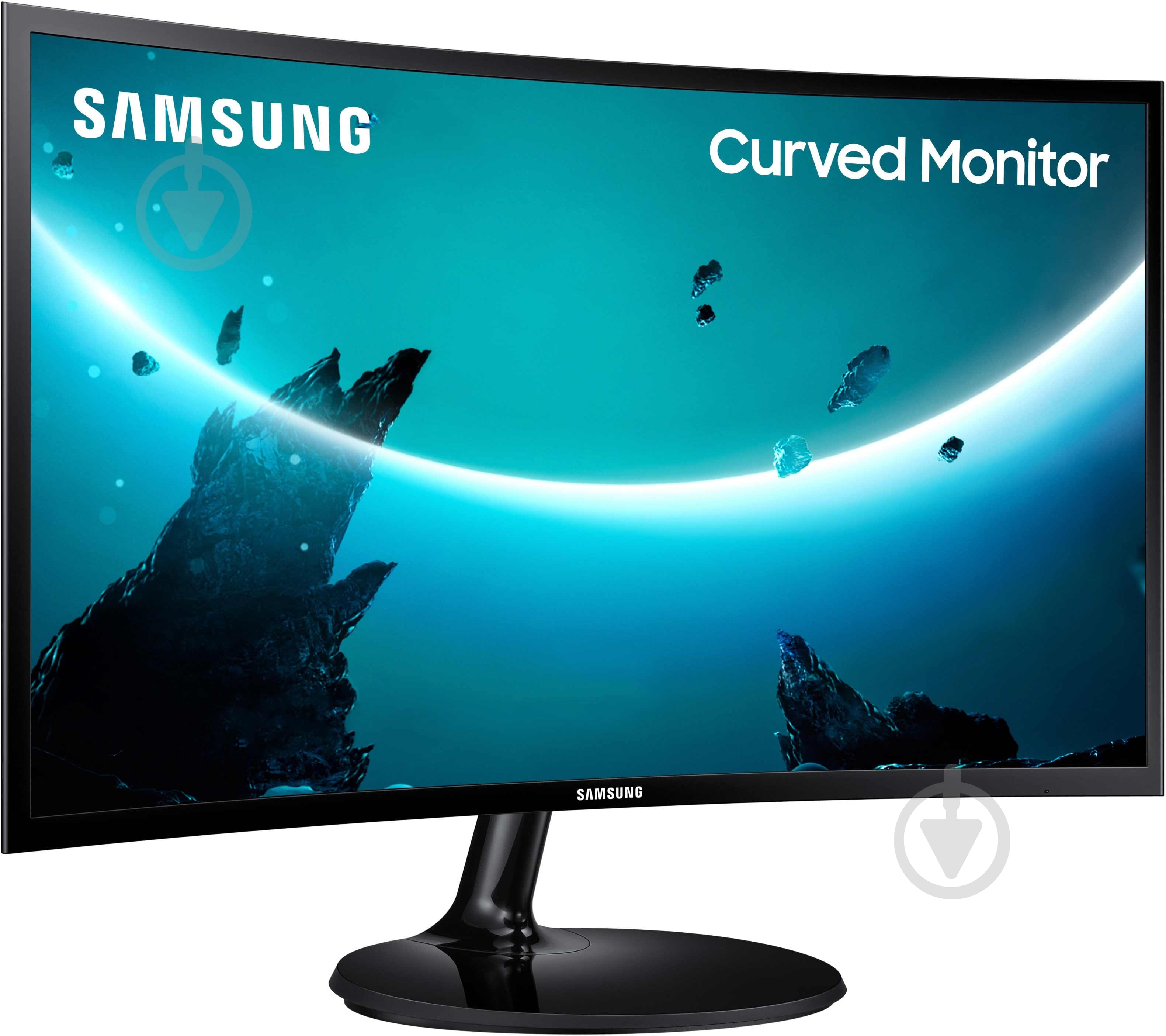 Монитор Samsung C24F390 24" (LC24F390FHIXCI) - фото 2
